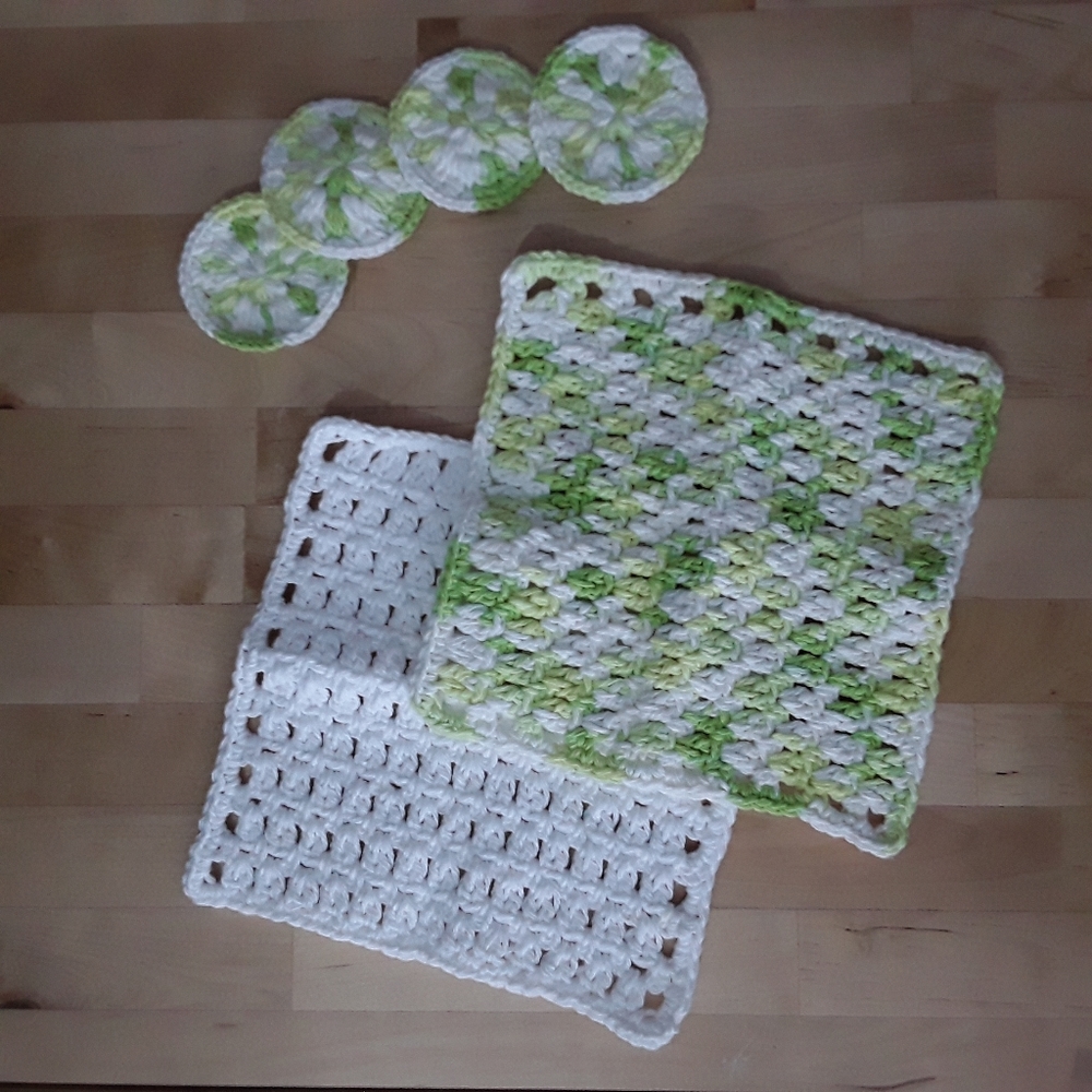Handmade ECOFRIENDLY Bath Set